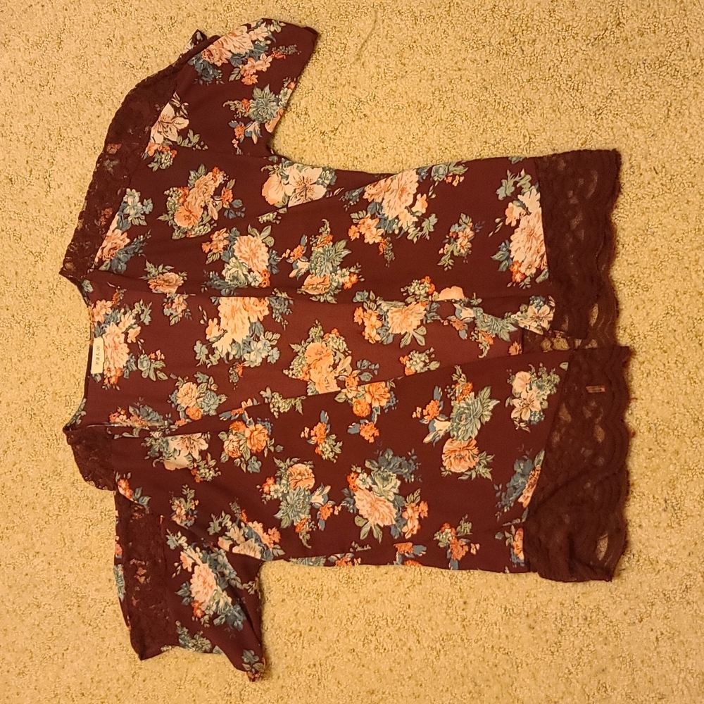 Short Sleeve Kimono